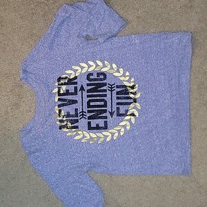 3/4 Sleeve "Never Ending Fun"